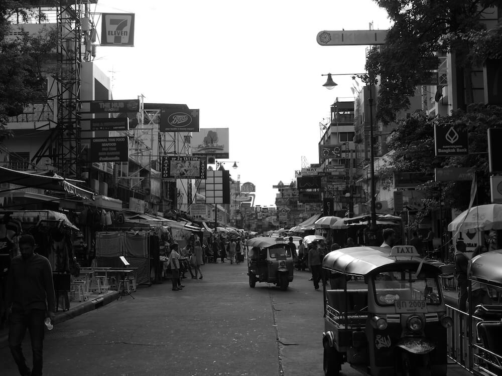 Bangkok Khao San Road