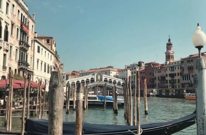 Rialtobrücke Venedig