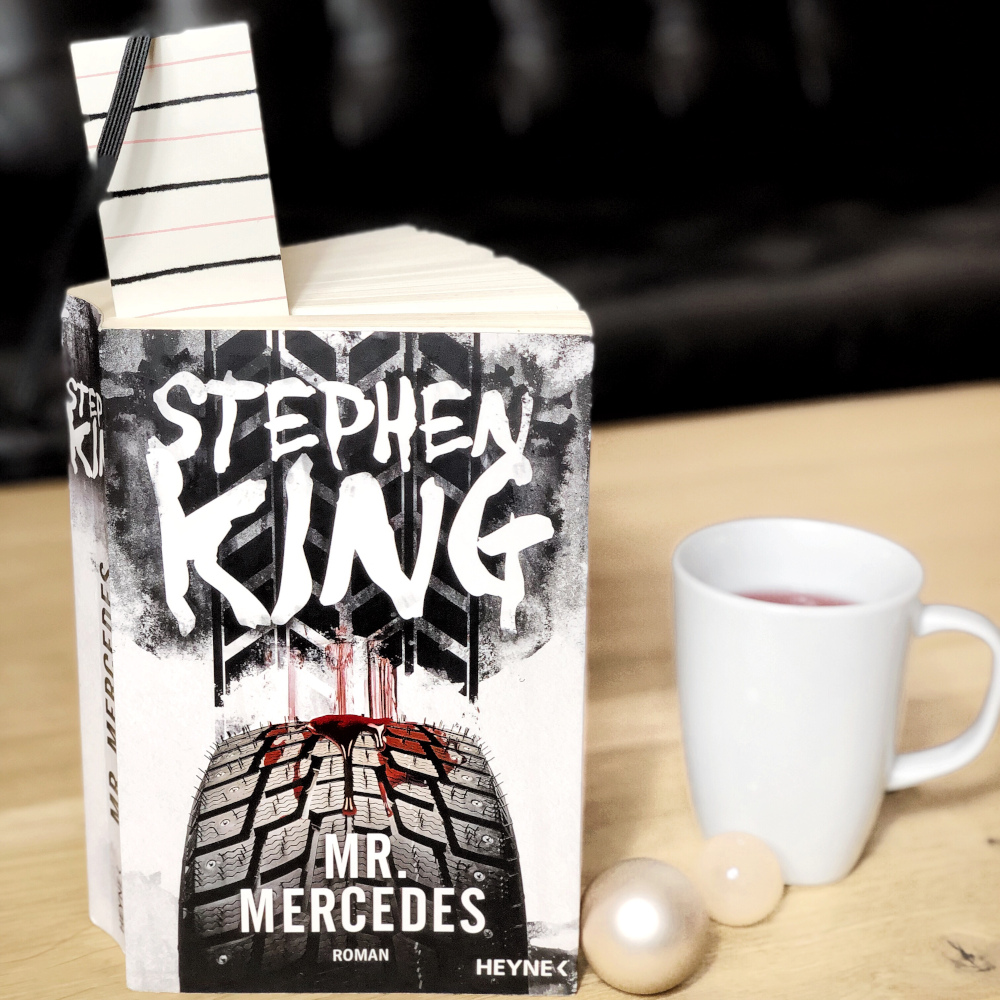 Stephen King Mr. Mercedes Gewinnspiel