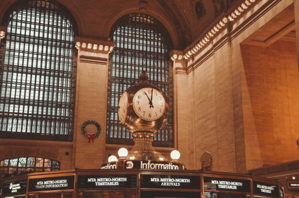 Grand Central Station Uhr