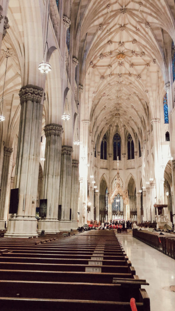 St. Patrick's Cathedral NYC von innen